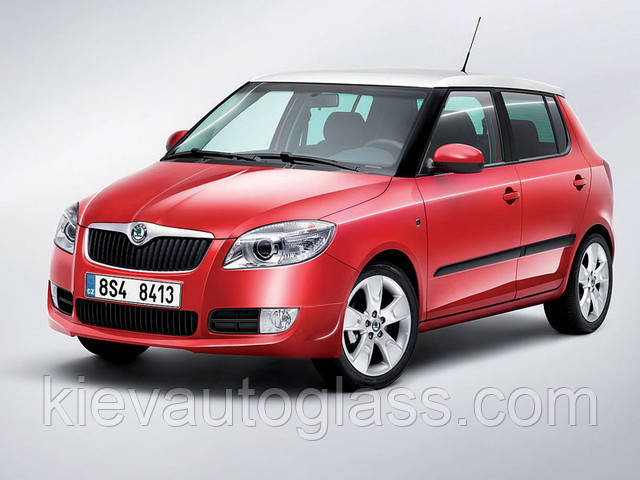 Лобове скло на Skoda Fabia 2007-15 р. в.