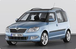 Лобове скло на Skoda Roomster з 2007 р.в.