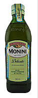 Масло оливковое первый холодный отжим Extra Virgin Delicato TM Monini с/б 0,5л Италия