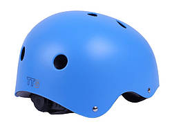 Шолом велосипедний H-001 TTG (синій, size М)
