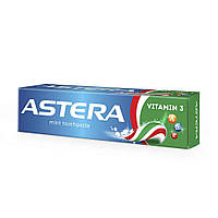 Зубная паста Aroma ASTERA VITAMIN 3 110г