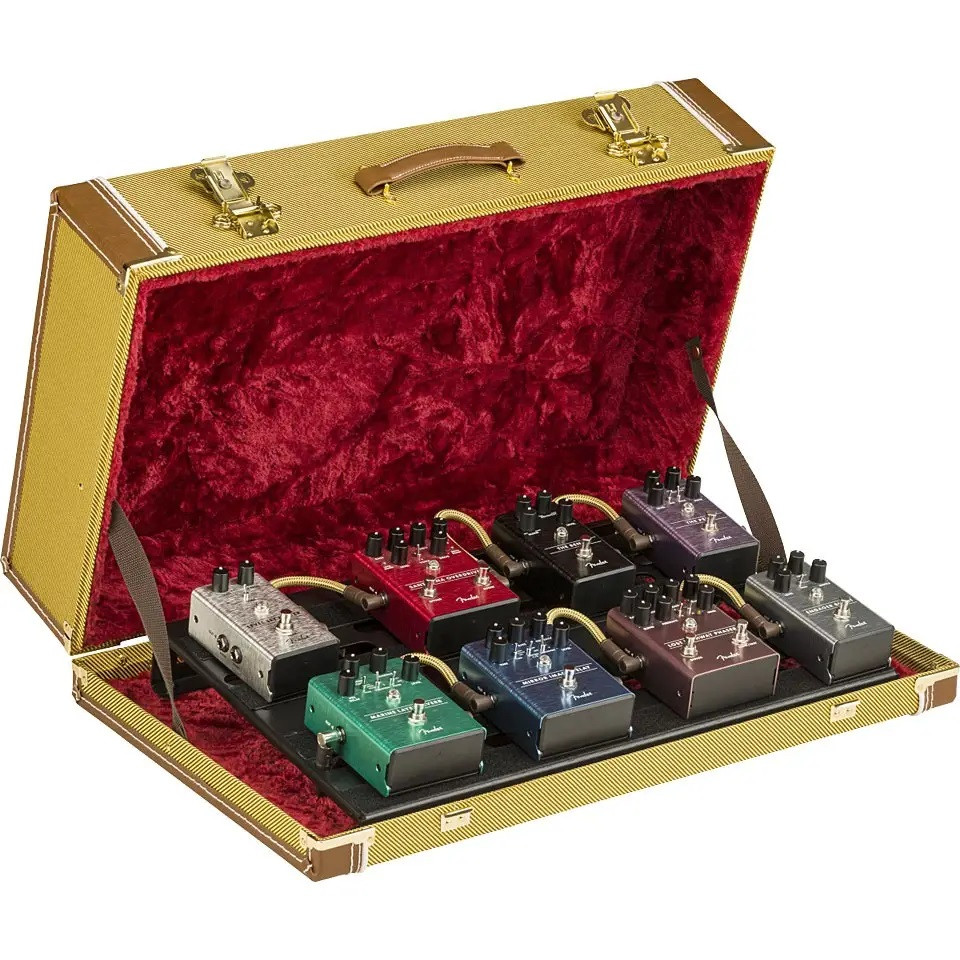 Кейс для гітарних педалей FENDER TWEED PEDALBOARD CASE S, фото 1