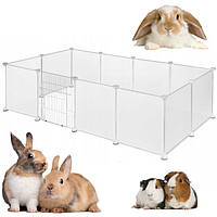 Клітка для маленьких гризунів кроликів Nobo Kids 45 x 142 x 72cm