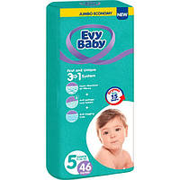 Подгузники детские Evy Baby Mini Elastic Jumbo 11-25кг 46шт