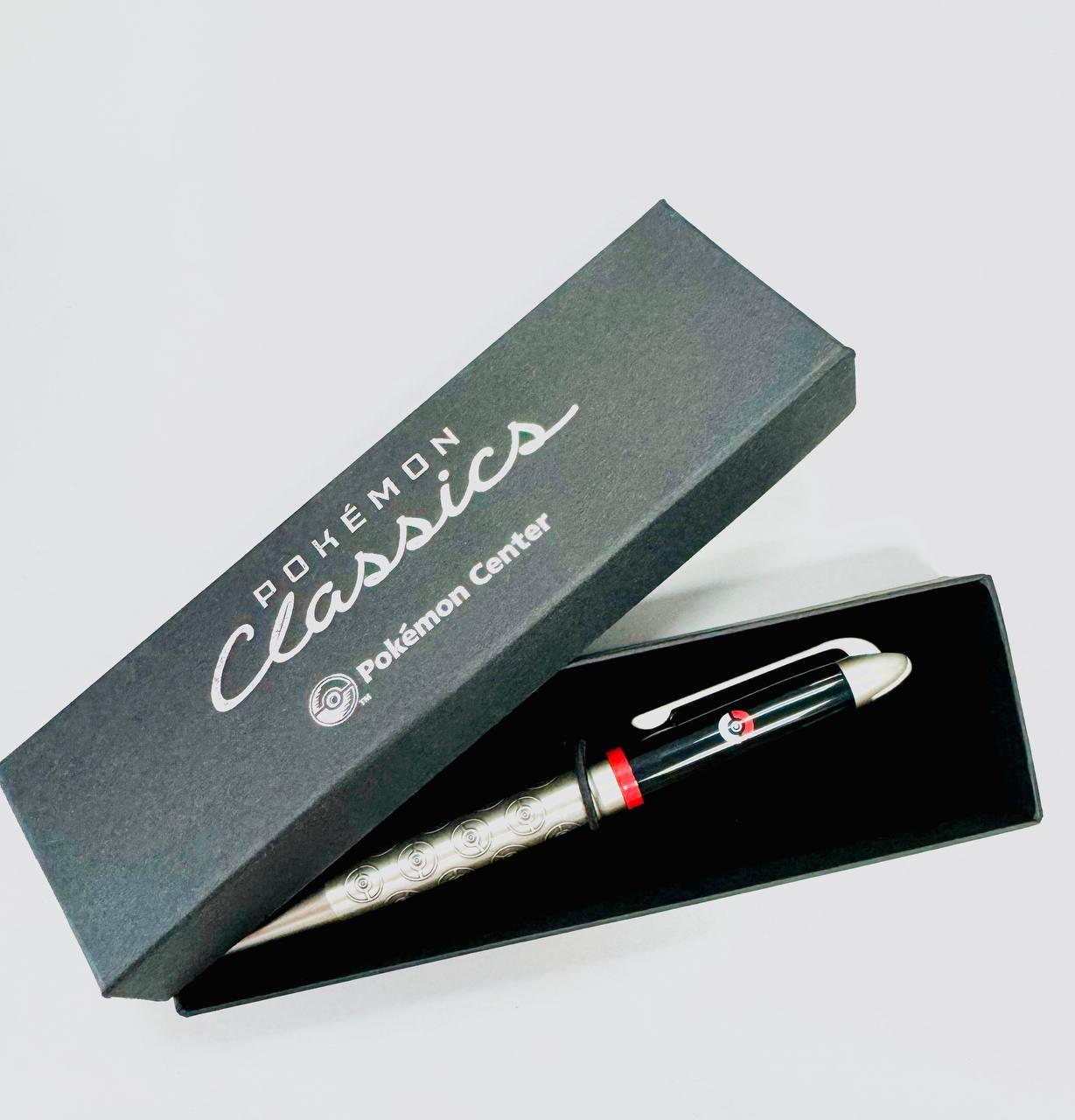 Pokemon Подарунковий набір фаната: Кулькова ручка Покемон із логотипом pockeball покебол po 710-05026, фото 1