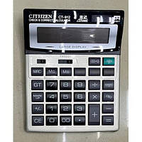 Калькулятор Citizen CT-912 irs