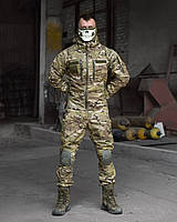 Тактичний бойовий костюм 3в1 мультикам 5.11, чоловічий військовий костюм із наколінниками, посилена форма для зсу