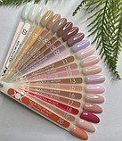 Гель-лак Moon Full Air Nude №17 (вінтажний рожевий світлий) 8 мл, фото 2