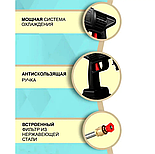 Акумуляторна Мінімийка високого тиску в кейсі (2 АКБ, 12 предметів, 60 бар), фото 5