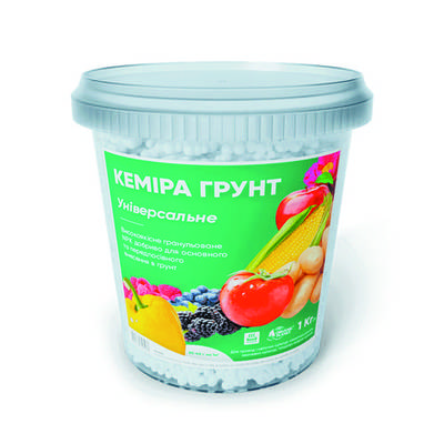 Удобрение кемира грунт 1 кг | Сравнить цены и купить на Prom.ua