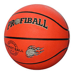 М'яч баскетбольний PROFIBALL VA 0001 діаметр 23,8 см, World-of-Toys