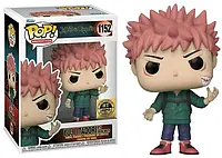 Фігурка Funko Pop Yuji Itadori with Sukuna mouth #1152 (Jujutsu Kaisen) Фанко Поп Юджі Ітадорі (Магічна битва)