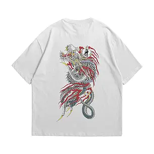 Футболка з принтом Yakuza Kiwami Kazuma Kiryu Tattoo XL Білий, фото 3