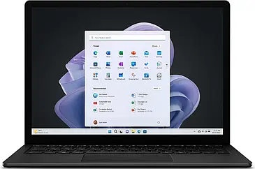 Ноутбук Microsoft Surface Laptop 5 Matte Black (RKL-00001)