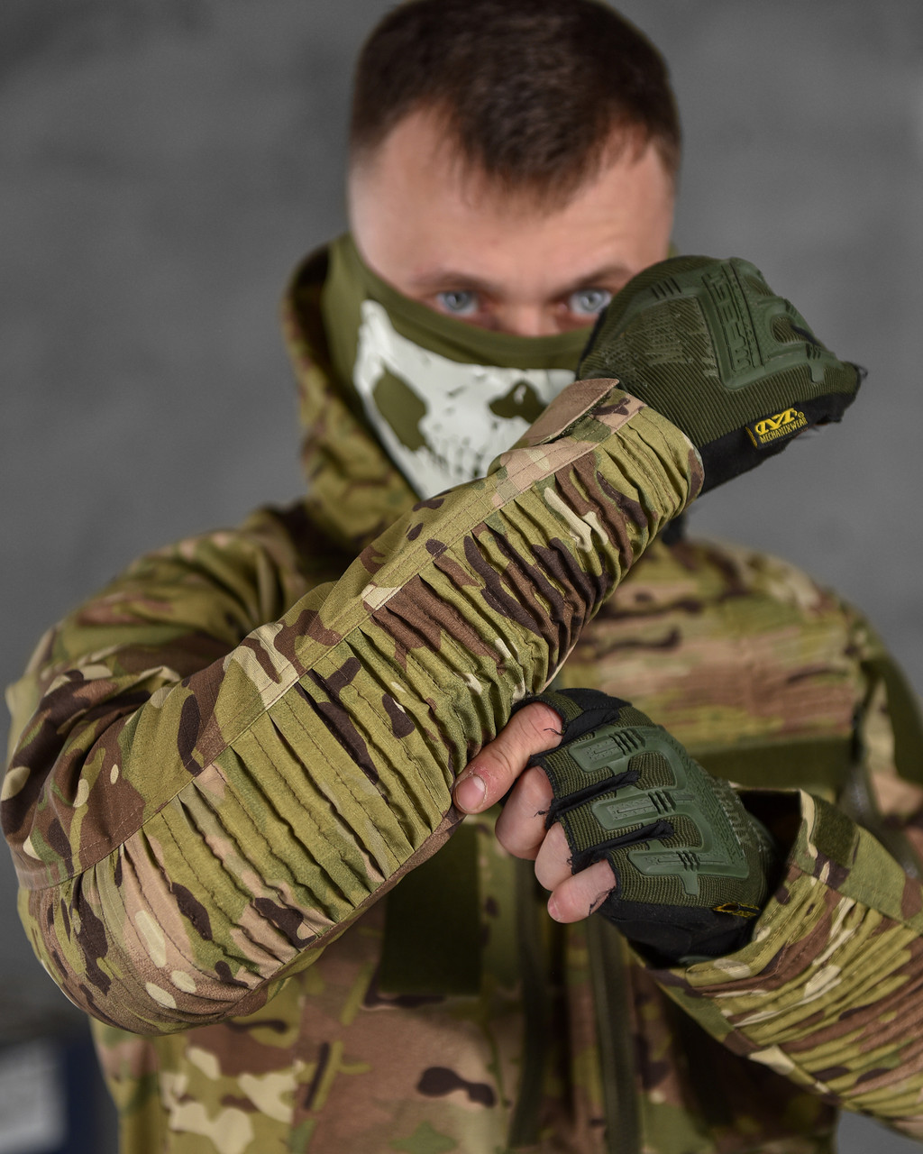 Весенний тактический костюм 5.11 mission мультикам, мужской военный штурмовой костюм с наколенниками форма зсу - фото 7 - id-p2178122235