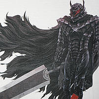 Футболка з принтом Berserk Гатс у броні Берсерка XL Білий, фото 5