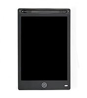 Графический LCD планшет Writing Tablet 8,5" со стилусом детский для рисования и творчества Черный 512728Dr