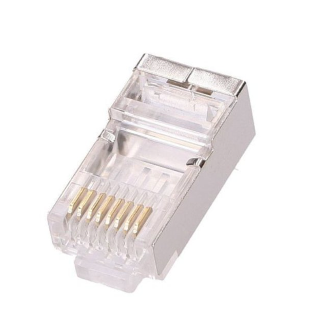 Коннектор PiPo RJ-45 8P8C FTP Cat-5 (100 шт/уп.) Q100