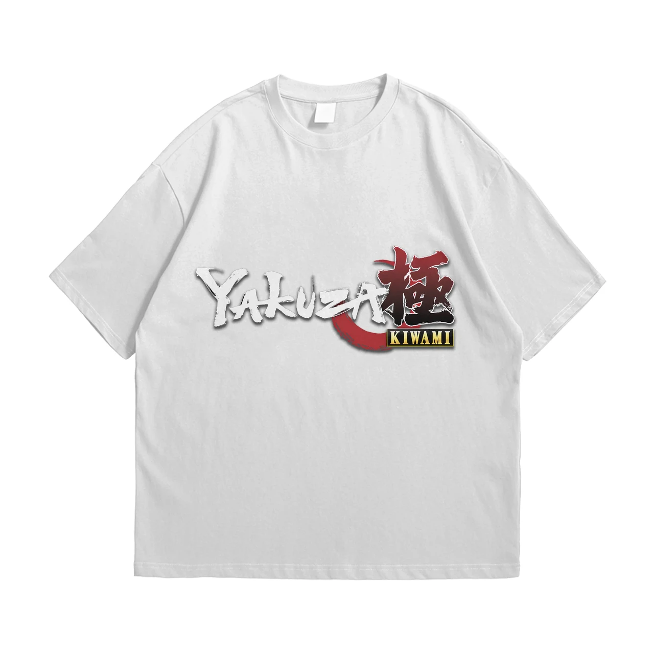 Футболка з принтом Yakuza Kiwami Kazuma Kiryu Tattoo S Білий