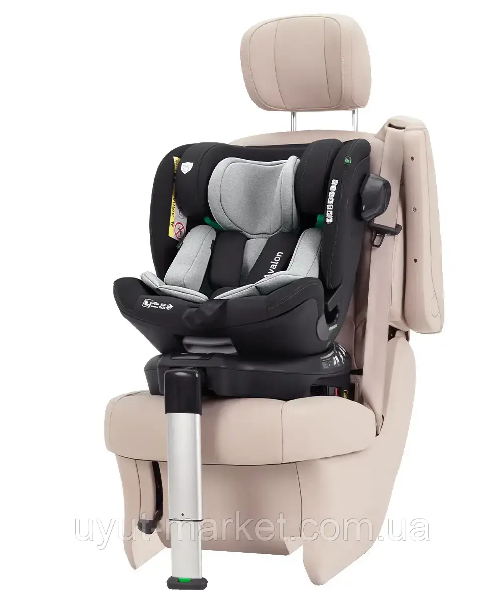 Універсальне автокрісло CARRELLO Avalon CRL-8805 i-Size 40-150см ISOFIX, поворот, опорна стійка