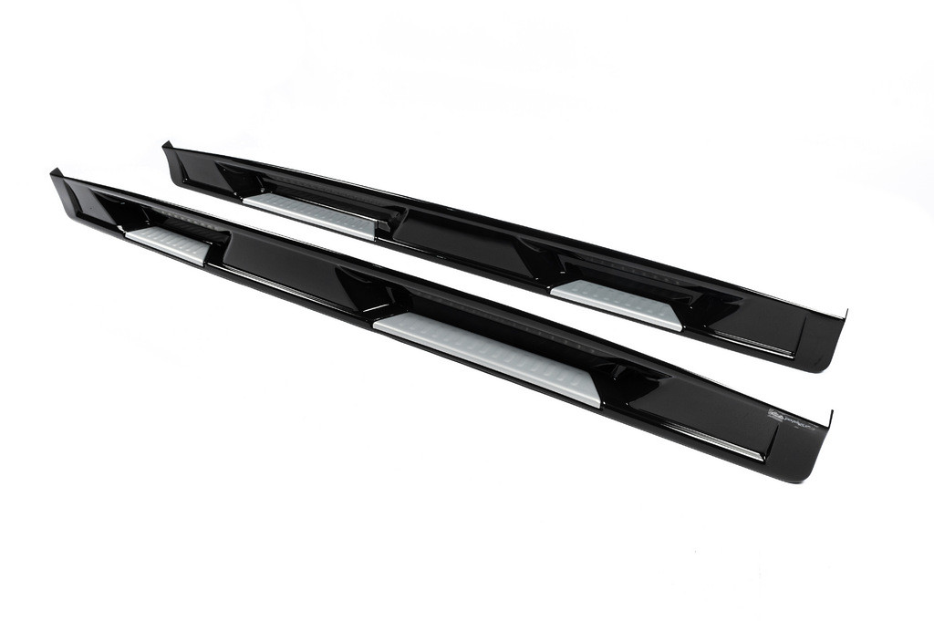 Бокові пороги Sorento тип (EuroCap) для Opel Combo 2012-2018 рр