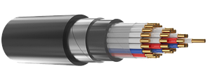 Кабель контрольний мідний, броньований КВБбШв