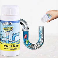 Мощный очиститель для мойки и слива WILD Tornado Sink & Drain Cleaner/Чистящее средство для труб и моDr