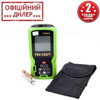 Дальномер лазерный Procraft PLDM-60 (точность +/- 1 мм, диапазон 0.03 60, 60м), Лазерная рулетка для стройки - фото 7 - id-p2178131088