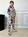 Принтований дитячий чоловічий костюм на легкому флісі - ідеальний вибір для весни та осені. Зручний та стильний, він пропонує, фото 2