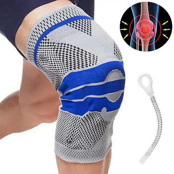Бандаж колінного суглоба середньої фіксації, KNEE SUPPORT AA-18 / Бандаж на коліно / Фіксатор коліна / Наколінник