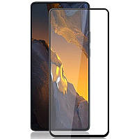 Захисне скло Full screen PowerPlant для Poco F5
