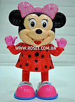 Музыкальная танцующая игрушка Минни Маус - Minnie Mouse (красная)