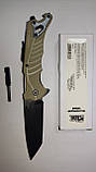 Нож раскладной VK5948 Werk / Ніж розкладний з кресалом VK5948 Werk, фото 5