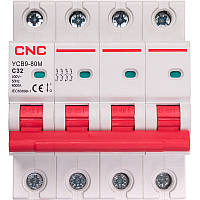 Модульний автоматичний вимикач CNC YCB9-80M 4P C32 6ka