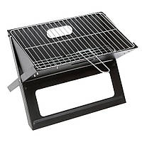 Мангал гриль вугільний 8108345 Notebook&Fire Basket Charcoal Bo-camp DAS302027