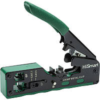 Кліщі для обтиску кабелів HiSmart CAT5, CAT6, CAT7