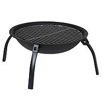 Мангал гриль вугільний 8108500 Firebowl Harrow Black Bo-camp DAS302130