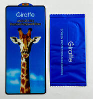 Защитное стекло Giraffe на Xiaomi Redmi Note 13 4G черный