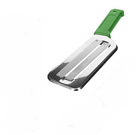 Нож для шинковки топор слайсер пластиковой ручкой 29,5 см 515834Dr