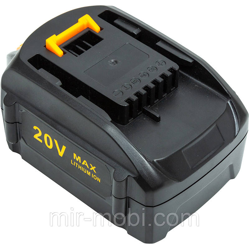 Акумулятор PowerPlant для шуруповертів та електроінструментів Worx 20V 4.0Ah Li-ion (WA3578)