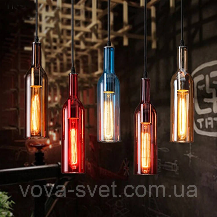 Світильник Loft Vintage [ Bottle ]