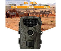 Фотоловушка Suntek HC 804A 25м, обзор 120°, датчик движения, ночная съемка, защита IP65.