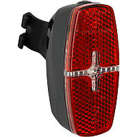 Задній велосипедний ліхтар HiSmart LED, 2xAAA, IPX5