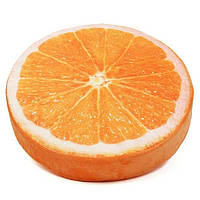 Мягкая подушка ToyCloud Апельсин, 40 см ПД Апельсин