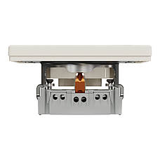 EPH2900123 Розетка з заземленням крем Asfora Schneider Electric, фото 3