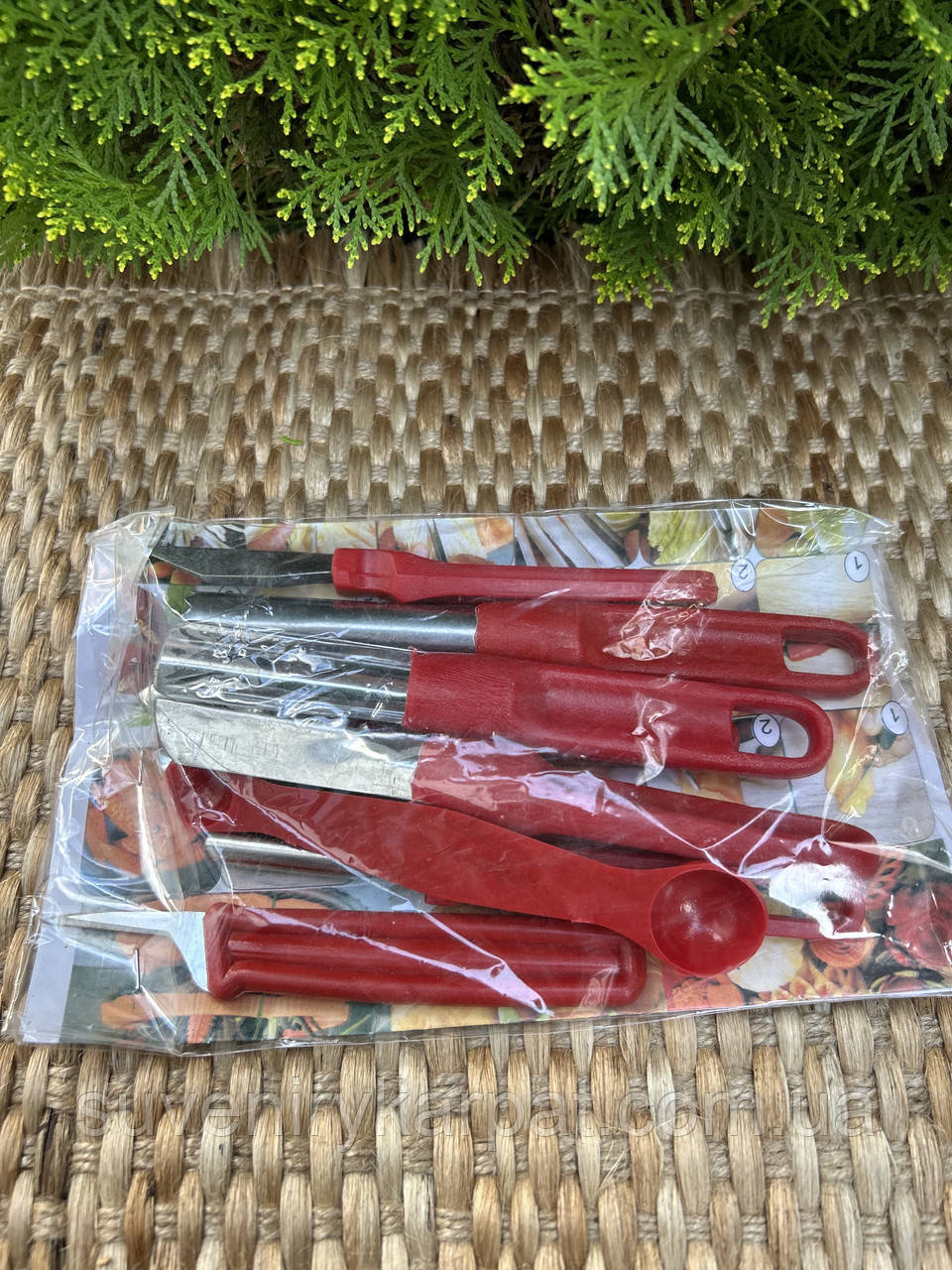 Набір ножів для карвінгу, фото 1