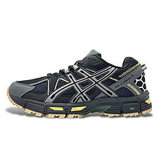 Жіночі кросівки Asics Gel-Kahana 8 текстильні (сітка) темно-сірі літні/весняні, фото 3