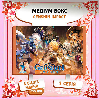 Genshin impact бокс - купить недорого на Prom.ua: цены, акции и отзывы ...