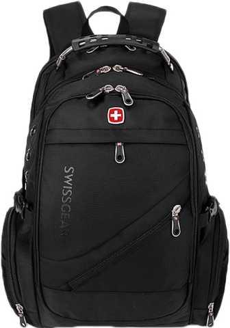 Швейцарський міський рюкзак SwissGear 8810 з виходом під навушники