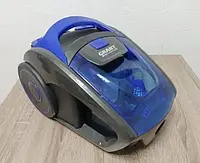 Универсальный колбовый пылесос бытовой ROYAL BERG синий для дома